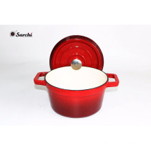 2017 Colorful Cast Iron Cooking Pot